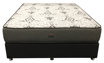 Galligans gold mattress ensemble with maximum back support and luxurious comfort levels