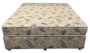 Galligans opal mattress ensemble including base