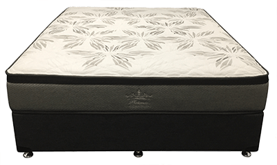 Galligans platinum mattress ensemble designed for unrivaled comfort and to give your bedroom a luxury feel